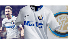 インテル、蛇柄の2018-19アウェイユニフォームを発表！ネームナンバーも掲載 画像