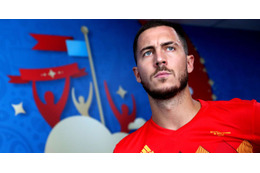 W杯で戦うベルギー代表アザール「日本を楽勝だと思ってたら負ける」 画像