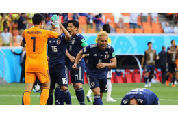 日本代表、「FIFAのW杯公式データ」で唯一●●があった 画像