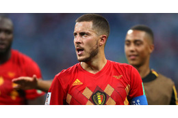 W杯で戦うアザール、「日本代表の勝ち上がり方」に言及！なんと言った？ 画像