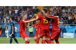 日本、初のW杯ベスト8はならず…ベルギーが2点ビハインドから逆転勝利 画像