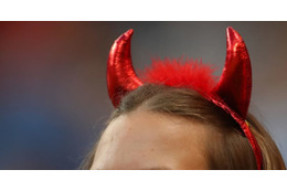 W杯日本vsベルギー戦、「クレイジーな妊婦ファン」がいたぞ 画像