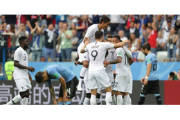 フランス、3大会ぶりの準決勝進出！難敵ウルグアイを下す 画像