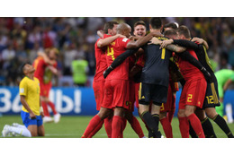 W杯ベルギー代表、ブラジル撃破！“結束”のきっかけは、あの日本代表戦？ 画像