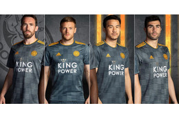 岡崎所属のレスター、グレーの2018-19新アウェイユニフォームを発表！ 画像