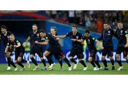 クロアチア、W杯準決勝進出！ロシアとの死闘をPK戦で制す 画像