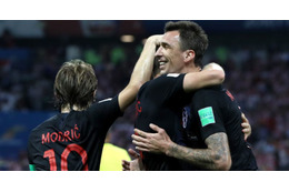 W杯で躍進！クロアチア代表マンジュキッチ、故郷の街に「ビール40万円分」を差し入れ 画像