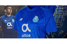 ポルト、ストリートアーティストが手掛けた2018-19サードユニフォームを発表！ 画像