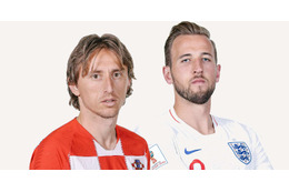 モドリッチ、W杯で再会するハリー・ケインについて「秘密の話がある」 画像