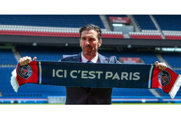 「PSGは想定外だった」加入決定の40歳ブッフォン、素直な告白 画像