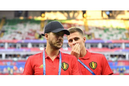 W杯で対決だ！アザール、「実はフランスファンだった」と明かす 画像