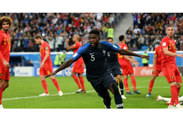 フランス代表、3大会ぶりにW杯決勝へ！ベルギーを1-0で撃破 画像