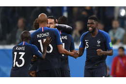 頭脳戦の末に…フランス対ベルギーの選手採点とマンオブザマッチは？ 画像