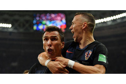 魂見せたクロアチア、初のW杯決勝進出！延長戦でイングランドを撃破 画像