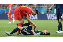 W杯ベルギー代表選手「日本戦が最高の思い出」 画像