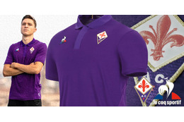 フィオレンティーナ、2018-19新ユニフォームを発表！新しいネームナンバーも掲載 画像