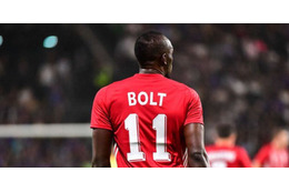 世界最速男U・ボルトのAリーグ入りは、本田圭佑の去就次第か？ 画像