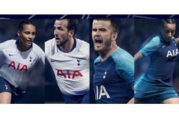 トッテナム、2018-19新ユニフォームを発表！デザインは“新スタジアム” 画像