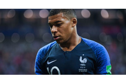 W杯で大暴れのエンバペ、なんとケガしたまま決勝戦に出ていた 画像