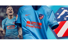アトレティコ・マドリー、全身ブルーの2018-19アウェイキットを発表！背番号も掲載 画像