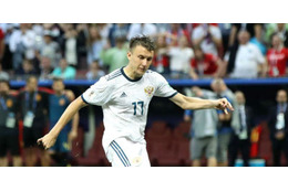 W杯で大ブレイクの天才MFゴロヴィン、モナコ加入が間近に！ 画像