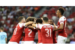 アーセナルの限定ユニ、「背番号」が大きな話題！選手にも好評 画像