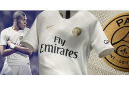 パリ・サンジェルマン、2018-19アウェイユニフォームを発表！ネームナンバーも掲載 画像