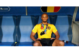 アニメキャラにクリソツなサッカー選手5名 画像