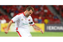 「ヒゲ」が原因で！元ユナイテッドのポボルスキー、一時顔面麻痺になっていた 画像