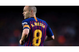 バルセロナ、イニエスタの「背番号8」を継ぐのはあの大物！？ 画像