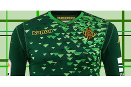 乾のベティス、斬新なグラフィックの2018-19新アウェイユニフォームを発表！ 画像