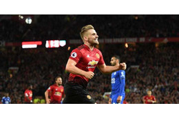 決勝点で大殊勲のルーク・ショウ「僕の年になるかも…」 画像