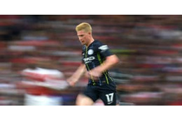 シティ、デ・ブライネの怪我は手術の必要なし…3ヶ月で復帰へ 画像