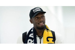 「全部本気だ」ウサイン・ボルト、ついにサッカークラブ入団！大歓迎を受ける 画像