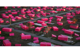 敵のロッカールームを「ピンク色」にしたサッカーチームが現る！いったいナゼ 画像