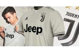 ユヴェントス、ベージュ系が新鮮な2018-19アウェイユニフォームを発表！ 画像