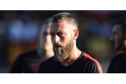 ローマ愛なのか…35歳デ・ロッシ、なんと「給与半減」で残留へ 画像