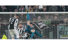 ロナウド、「スーパーゴールへの拍手」がユーヴェ移籍に影響していた！ 画像