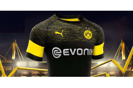 香川のドルトムント、2018-19新アウェイユニフォームを発表！背番号も掲載 画像