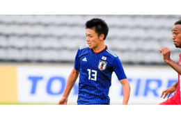 U-21日本代表、難敵マレーシアを下しベスト8進出！終了間際に上田が決勝弾 画像