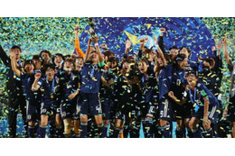 ヤングなでしこ、U-20W杯で初優勝！長野風花も涙 画像