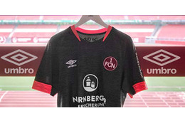 久保のニュルンベルク、メランジの2018-19サードユニフォームを発表！背番号も掲載 画像