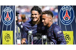 PSG最強3トップは今季もエグい！ネイマールとカバーニの最新ゴールを見よ 画像