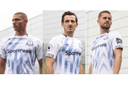 エヴァートン、2018-19サードユニフォームを発表！あのシンボリックな塔をデザイン 画像