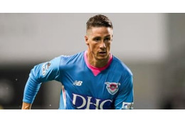 フェルナンド・トーレス、ついにJ初ゴール！頭で叩き込んだ一撃を見よ（動画あり） 画像