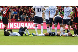 エヴァートンDFマイケル・キーン、頭蓋骨骨折だった 画像