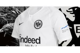 長谷部のフランクフルト、クラシックな2018-19アウェイユニフォーム！背番号も掲載 画像