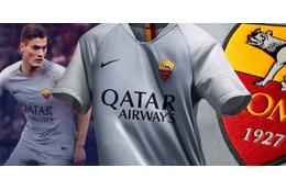 ローマ、ウルフグレーの2018-19アウェイユニフォームを発表！新背番号も掲載 画像