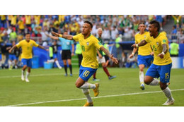 ブラジル、ネイマール弾などで準々決勝進出！メキシコは7大会連続のベスト16敗退 画像