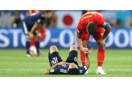 死力を尽くした日本代表…ベルギー選手たちの「慰める姿」がグッとくる 画像
